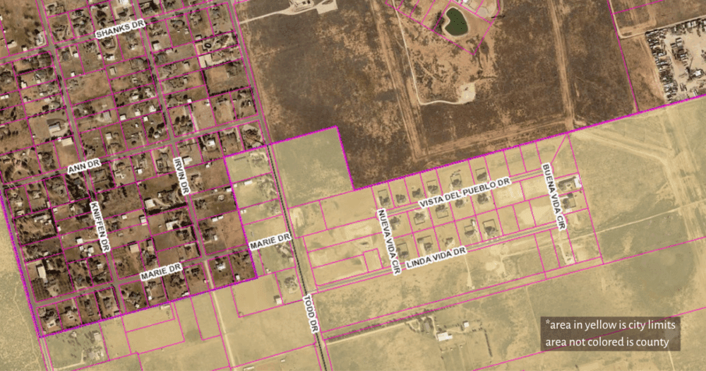 Vista Del Pueblo neighborhood map