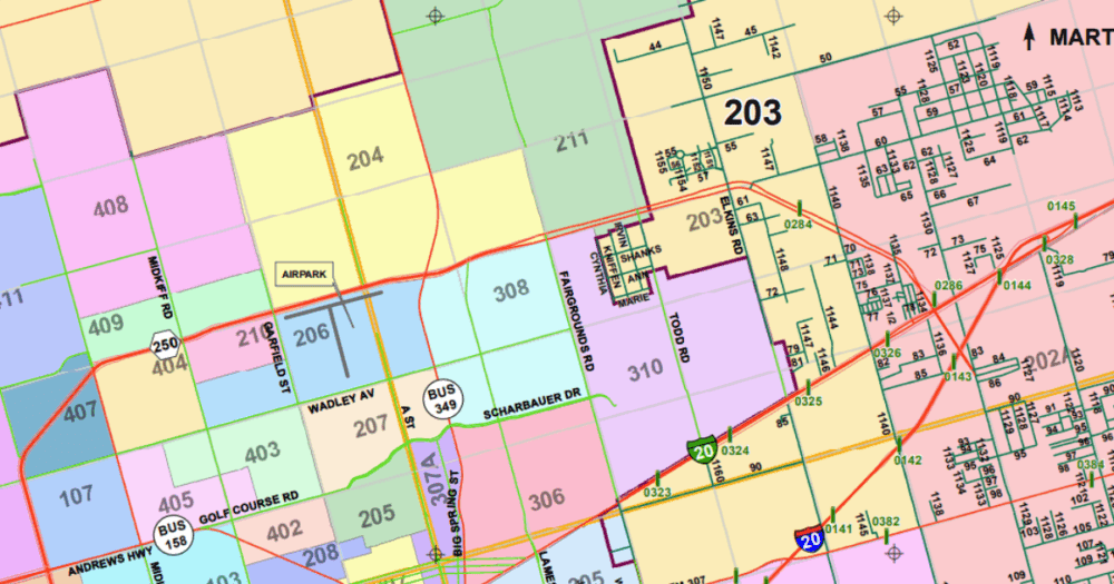 Midland County Precinct 211 split approved by commissioners