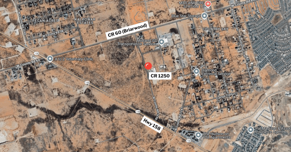 County Road 1250 upgrade approved with $5.57M contract