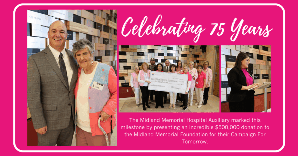Midland Health Auxiliary volunteers shape careers, support hospital
