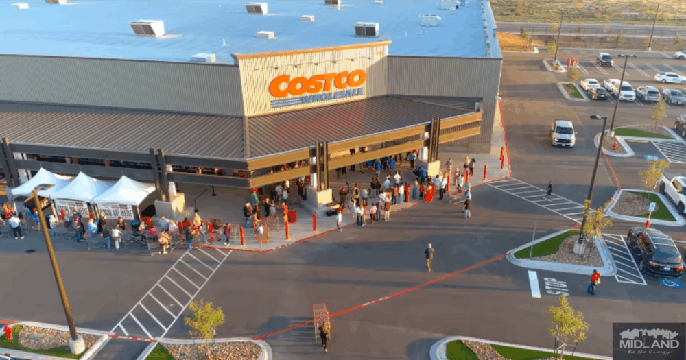 Costco opens in Midland with big economic expectations