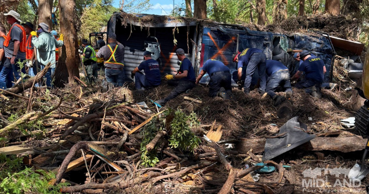 Midland fire team joins Hill Country flood rescue efforts