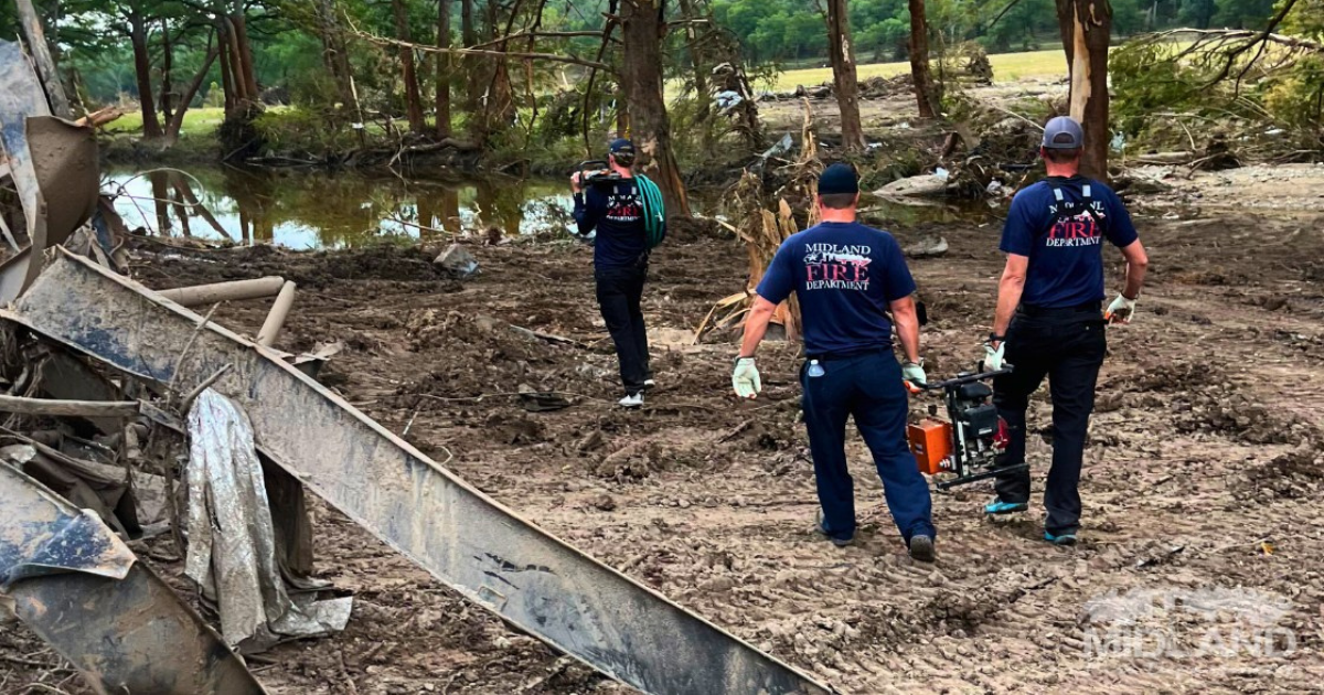 Midland fire team joins Hill Country flood rescue efforts