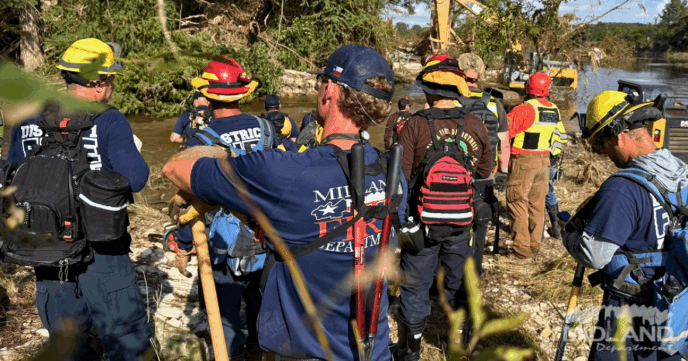Midland fire team deployment aids Hill Country flood response