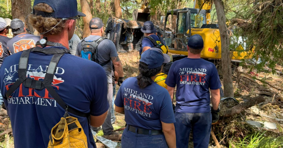 Midland fire team joins Hill Country flood rescue efforts