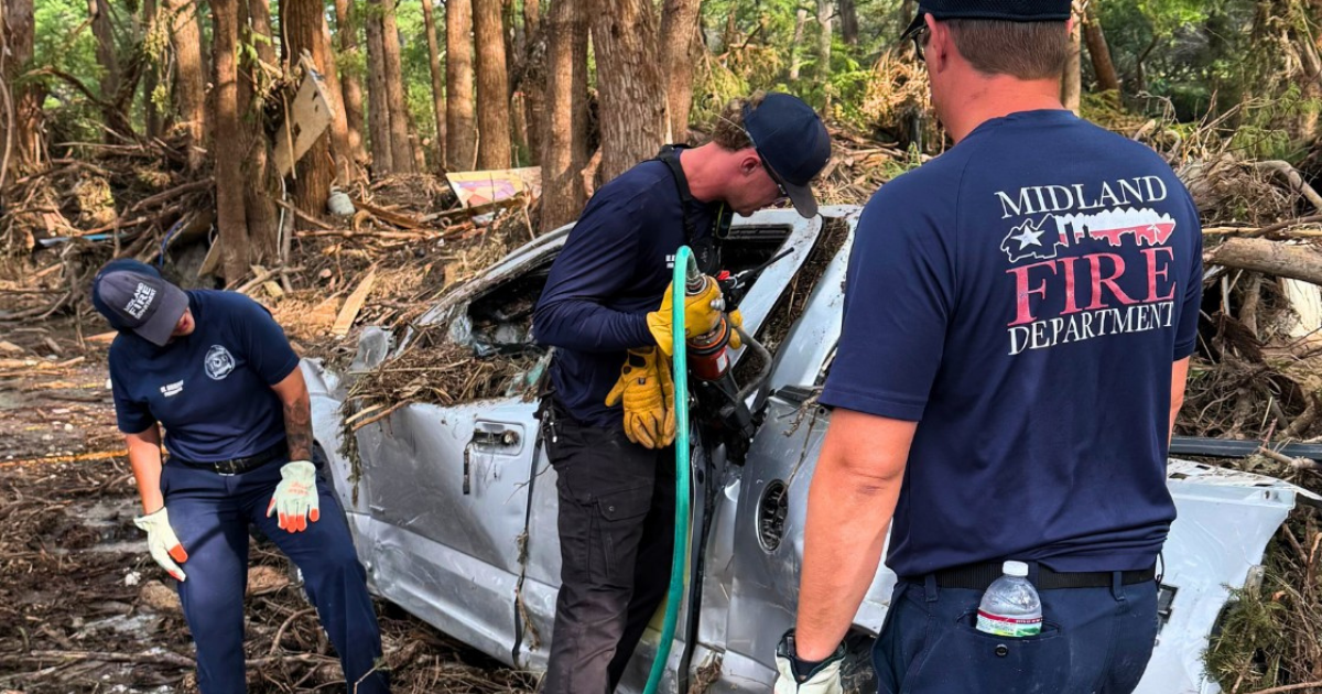 Midland fire team joins Hill Country flood rescue efforts