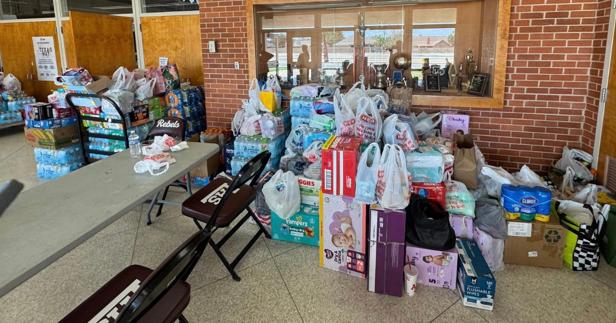 Midland ISD rallies support for Hill Country flood relief
