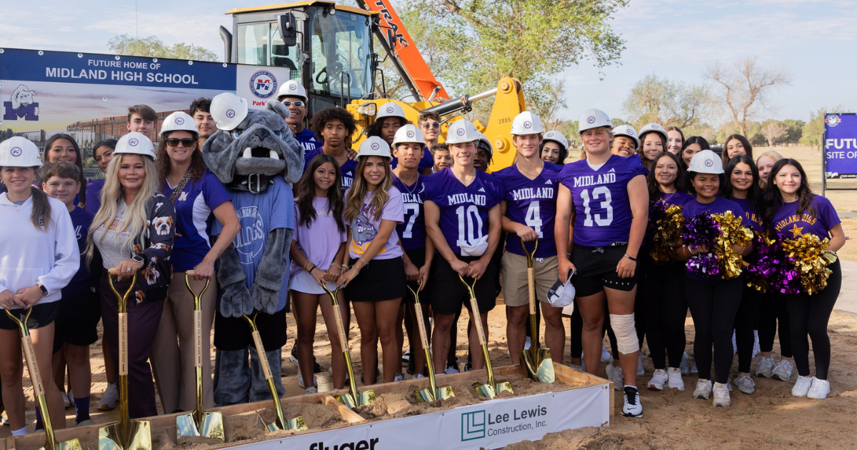 Work begins on new Midland, Legacy high school campuses