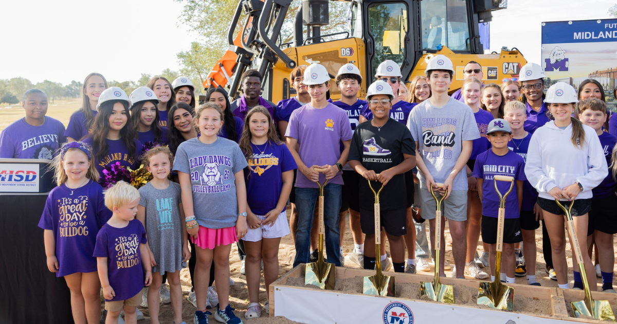 Work begins on new Midland, Legacy high school campuses