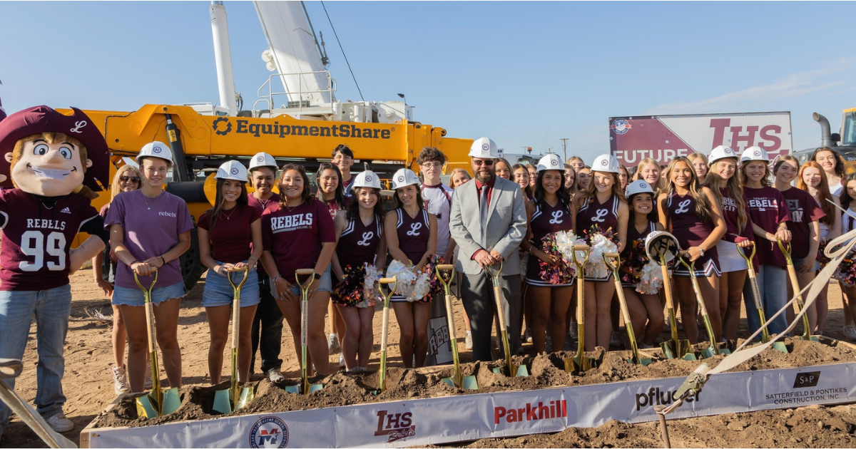 Work begins on new Midland, Legacy high school campuses