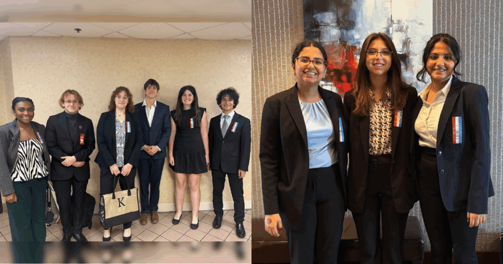 Midland speech and debate students compete at nationals