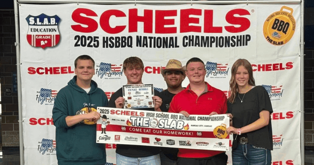 Midland BBQ team ranks top 5 in national contest