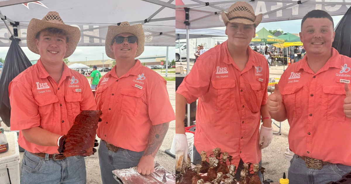 Midland BBQ team ranks top 5 in national contest