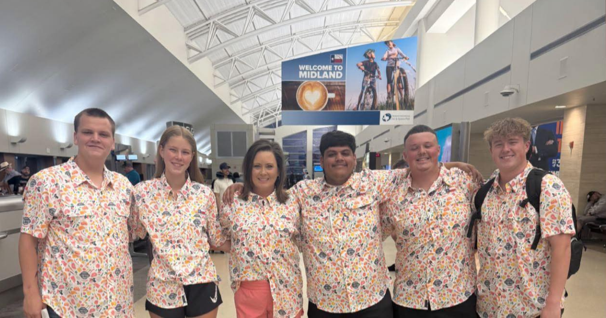 Midland BBQ team ranks top 5 in national contest