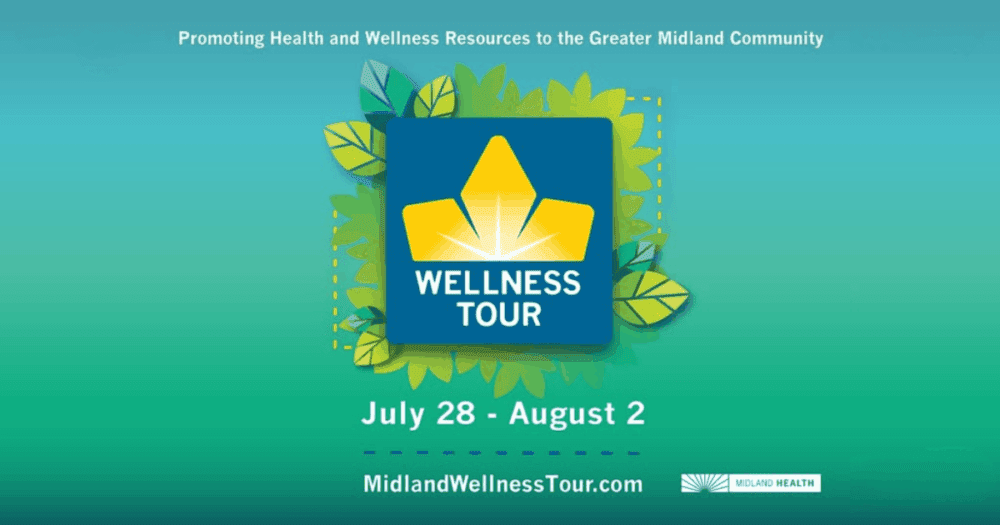 Midland Wellness Tour offers free health events citywide