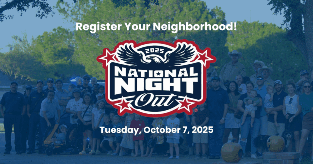National Night Out returns to Midland neighborhoods Oct. 7