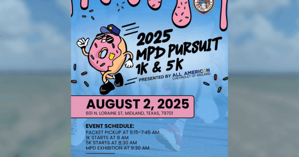 MPD Pursuit 5K returns Aug. 2 with donuts and fun