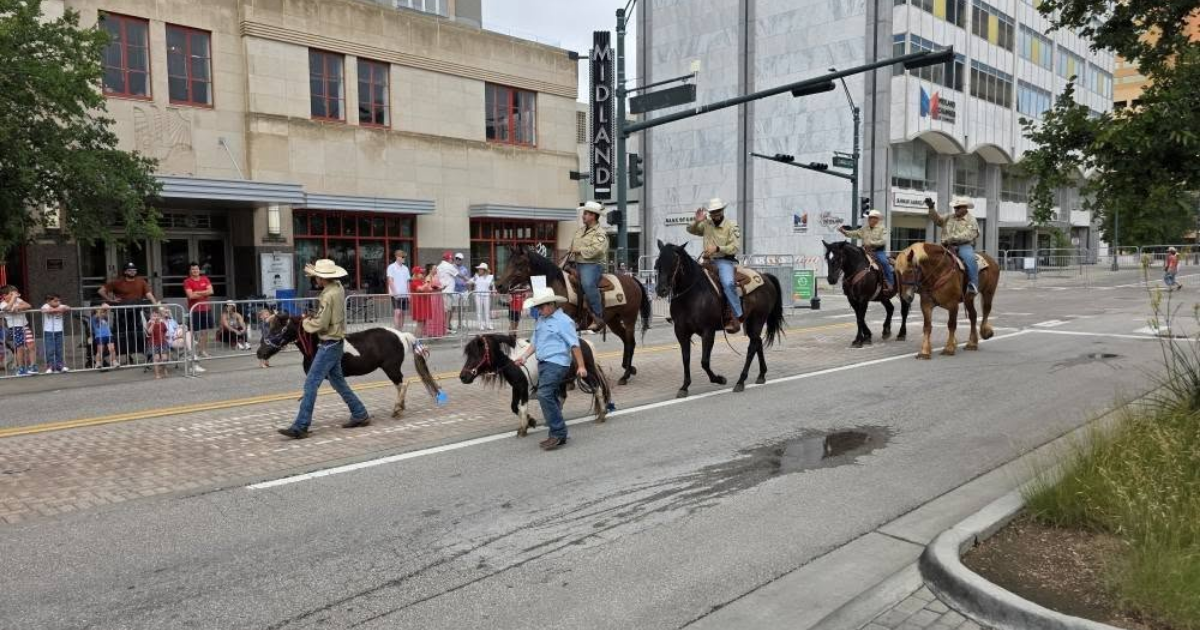 Midland County Sheriff's Office parade