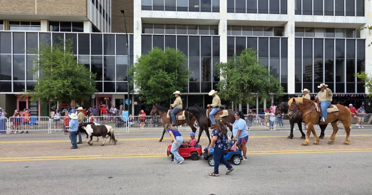 Midland County Sheriff's Office parade
