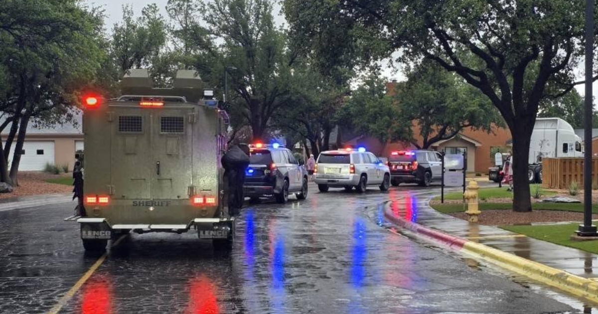 Midland County Sheriff's Office vehicles