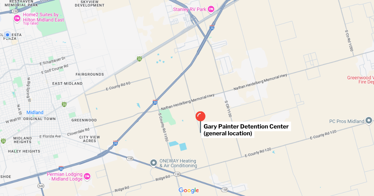 gary painter detention center