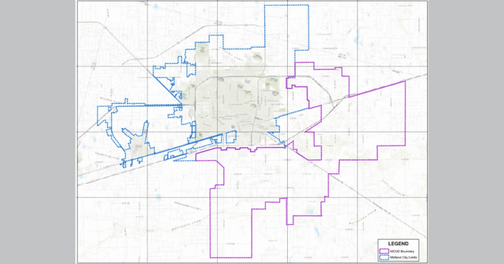 MCUD distances from private utilities after resident complaints