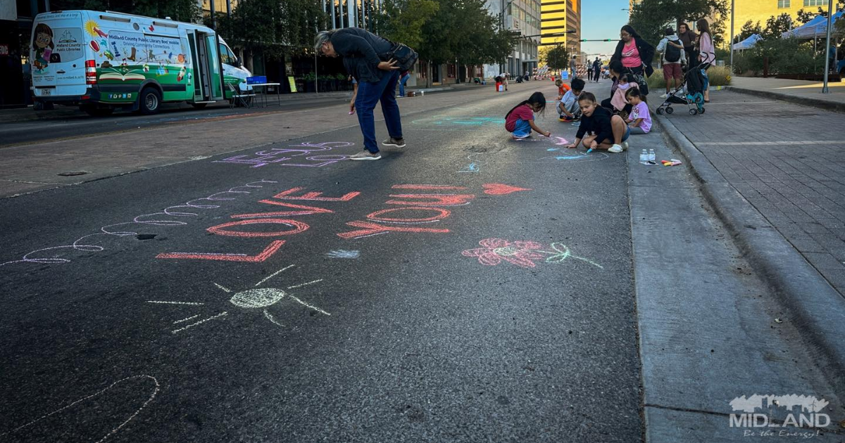 chalk the block 2024 image