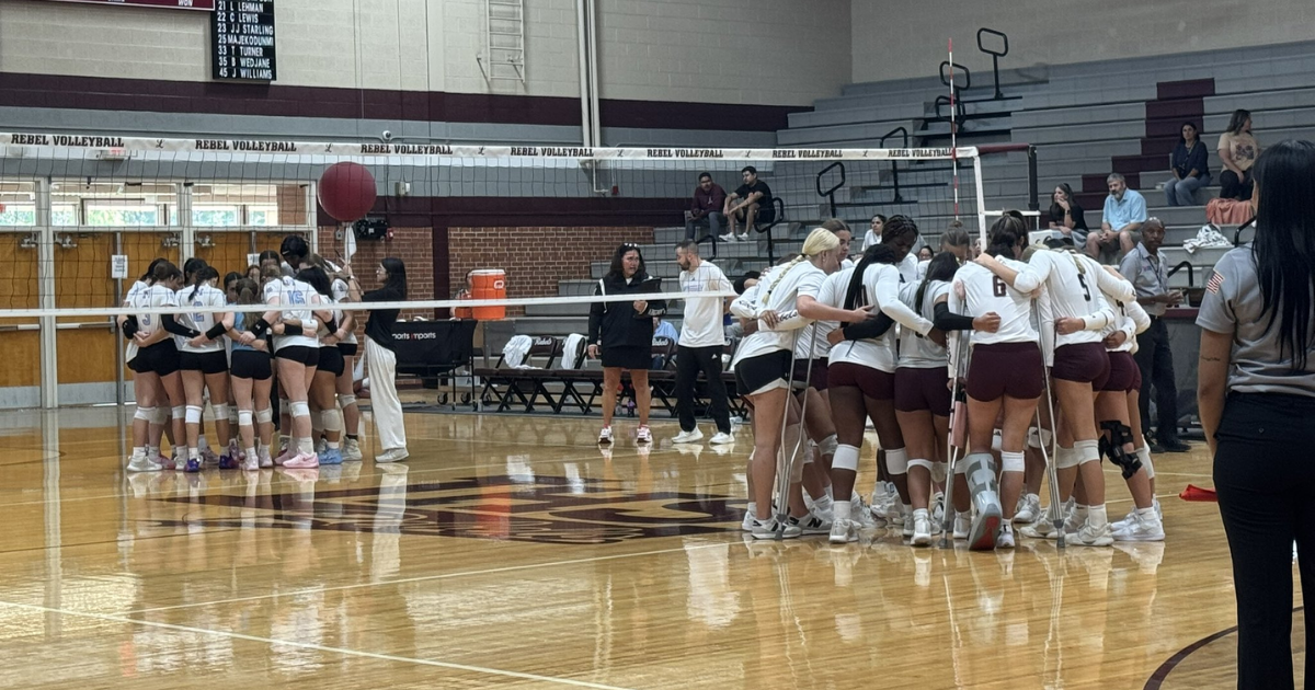 Legacy volleyball sweeps Monterey in season opener