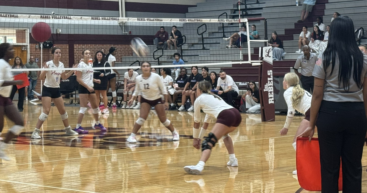 Legacy volleyball sweeps Monterey in season opener