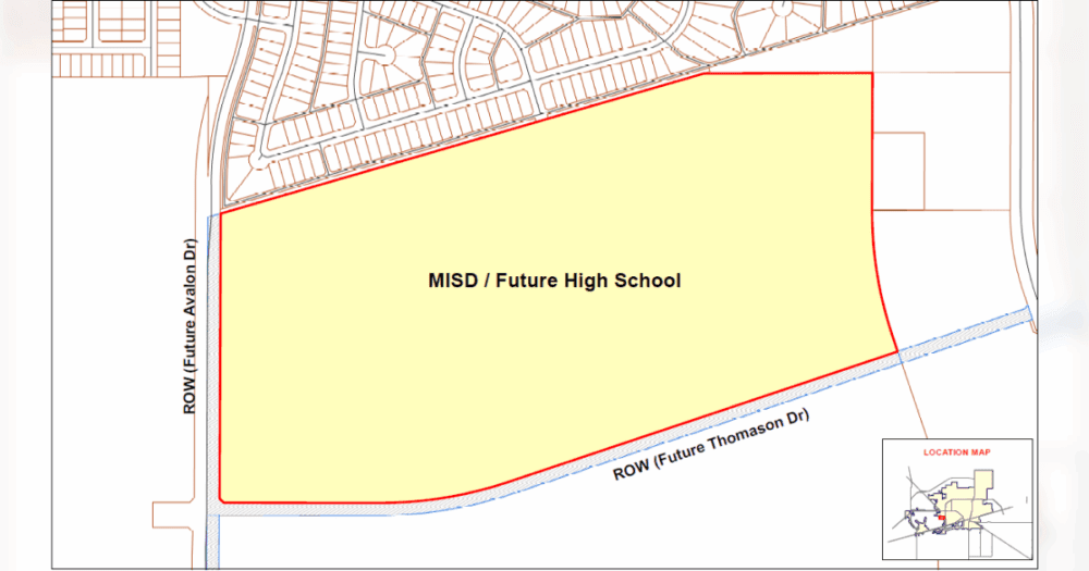 Midland council approves $18M for MISD school road projects