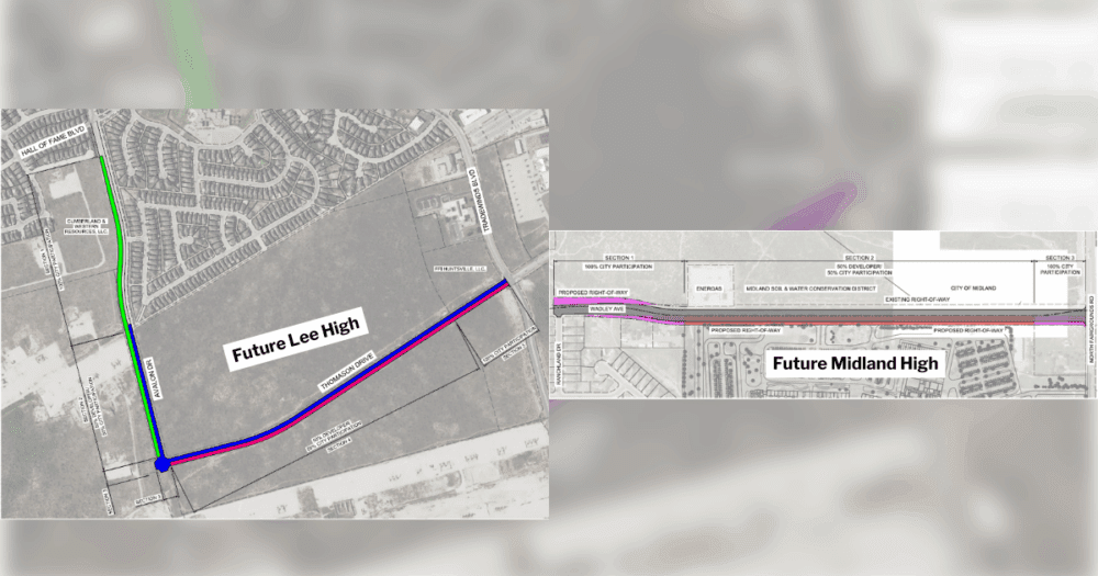 MISD school road funding approved in split council vote