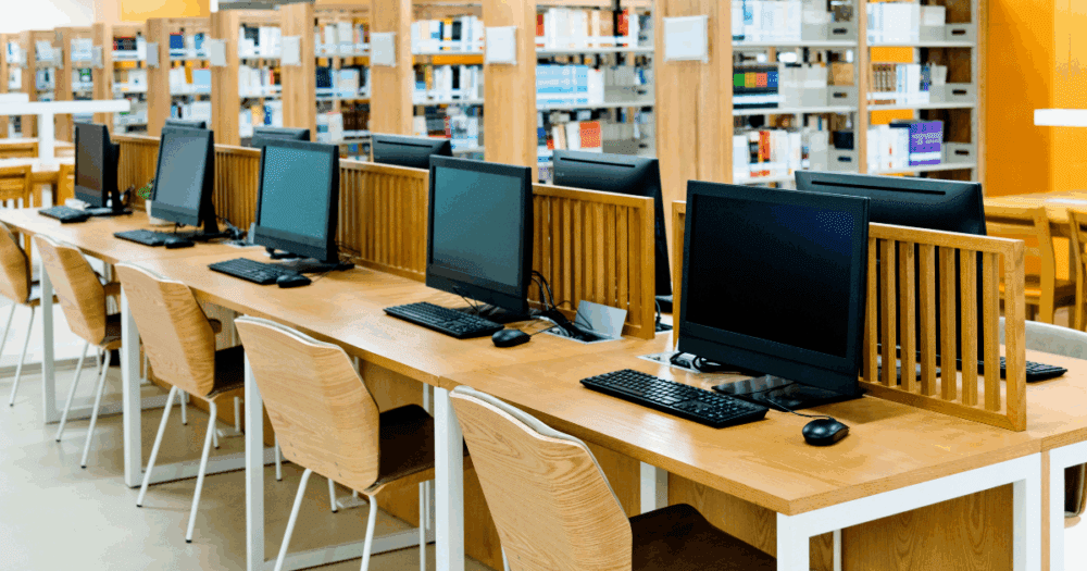 Commissioner Anderson safer libraries after computer incident