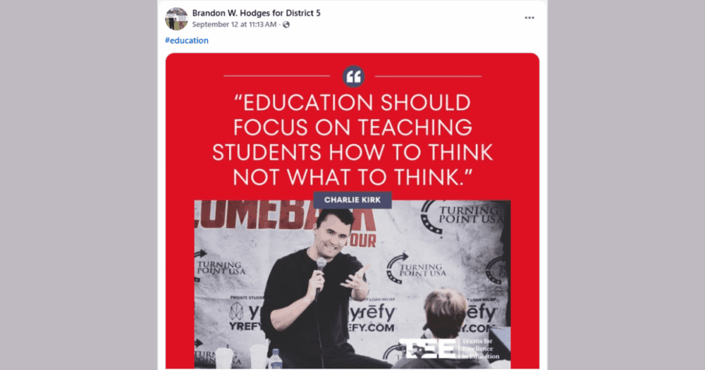 MISD fires teacher over comments on Charlie Kirk’s death