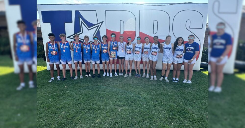 MCS Mustangs finish CX season at TAPPS state meet