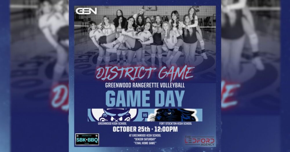 Rangerette Volleyball Defeats Fort Stockton 3‑0 on Oct. 25
