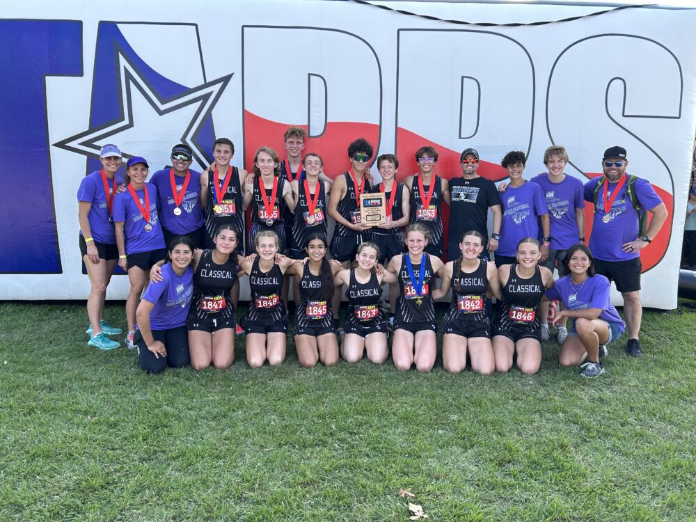Midland Classical cross country teams excel at TAPPS state meet