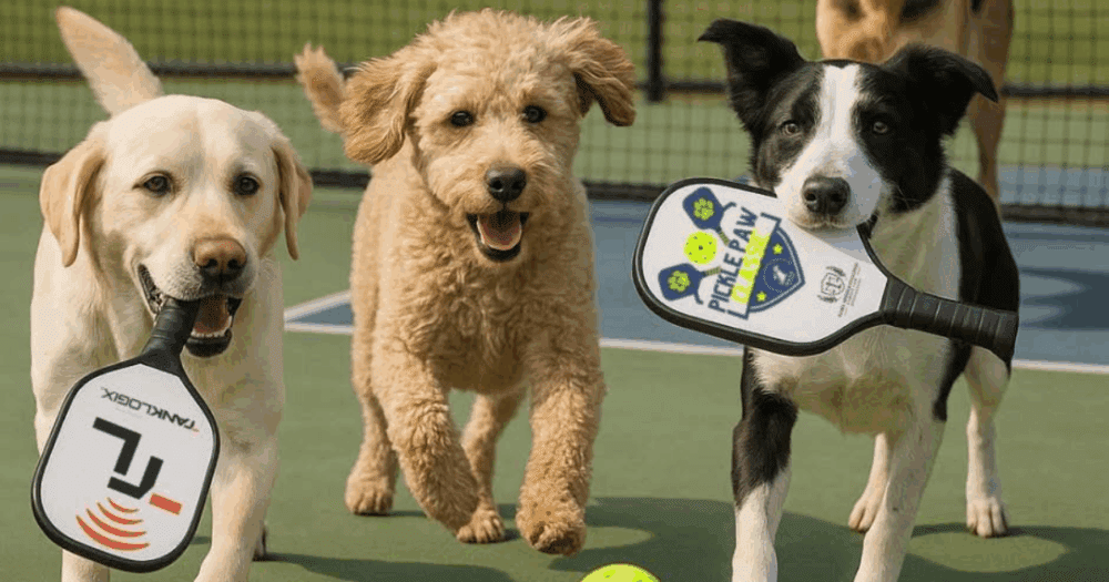 Pickle Paw Classic brought rescue fun to Bush Tennis Center