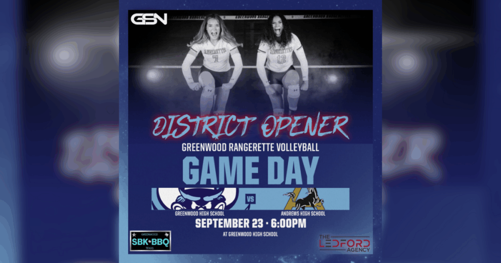 Greenwood volleyball falls to Andrews in four sets