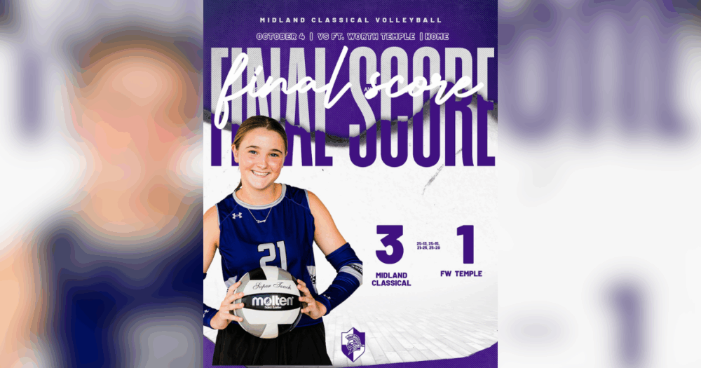 MCA volleyball battles Temple Christian in 3-1 home match