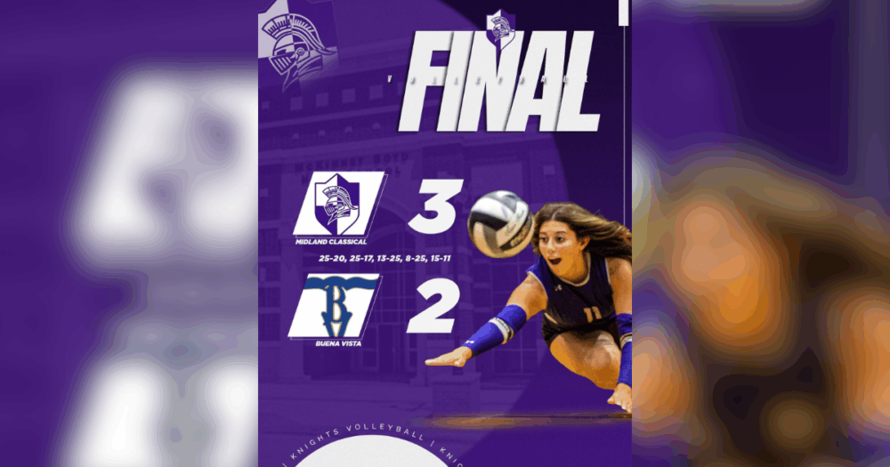 Lady Knights outlast Buena Vista 3–2 in five-set home thriller