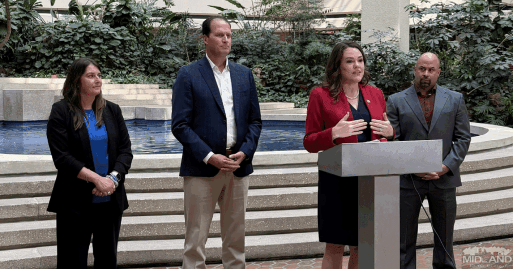Pfluger, Blong call for local control of city-owned minerals
