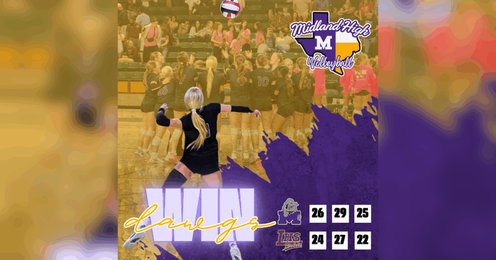 Lady Bulldogs edge Legacy in straight sets in cross-town showdown