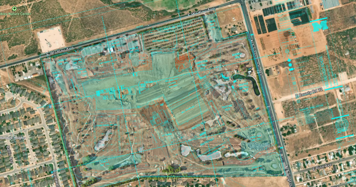 Pipeline under Midland High site poses costly challenge