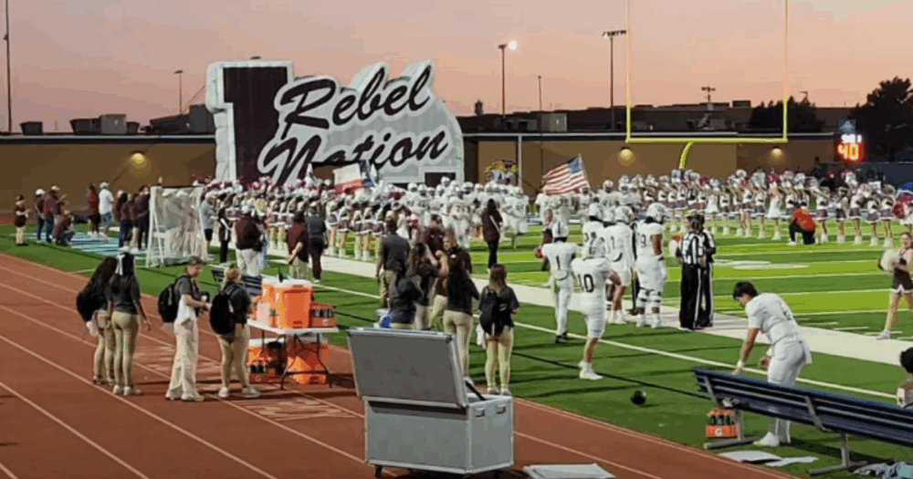 Rebels win 45–42 thriller over Frenship in district showdown