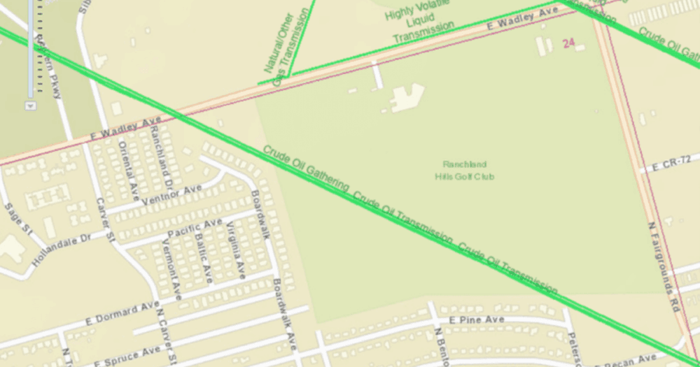 Pipeline under Midland High prompts review of next steps