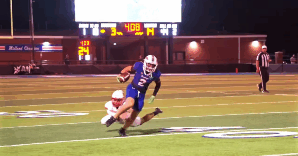 Mustangs rally to top Fort Worth Christian 31–24 in district clash