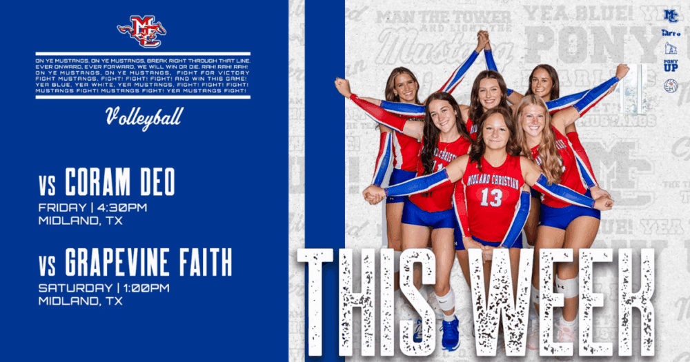 Midland Christian tops Grapevine Faith in four sets