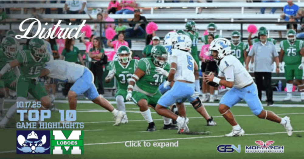 Greenwood dominates Monahans to stay undefeated