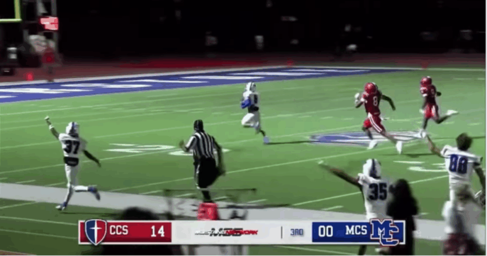 Midland Christian earns hard-fought 17-14 victory