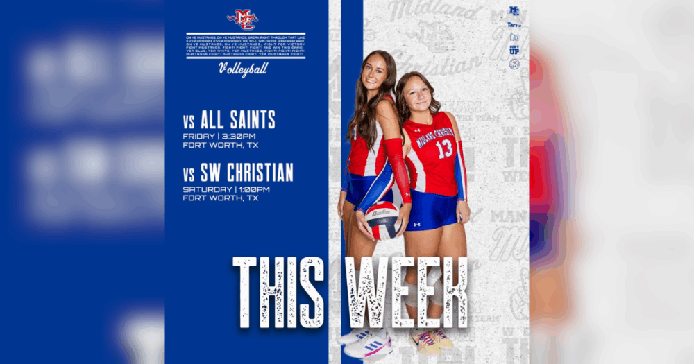 Midland Christian volleyball battles All Saints in four sets
